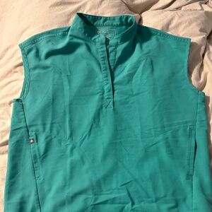 LIMITED EDITION Surgical green Figs Scrubs Set